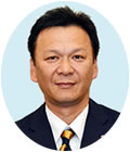 地域奉仕・環境事業主任　渡壁十郎（長浜）