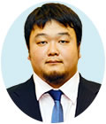 YMCAサービス・ユース事業主任　藤本義隆（阿蘇）